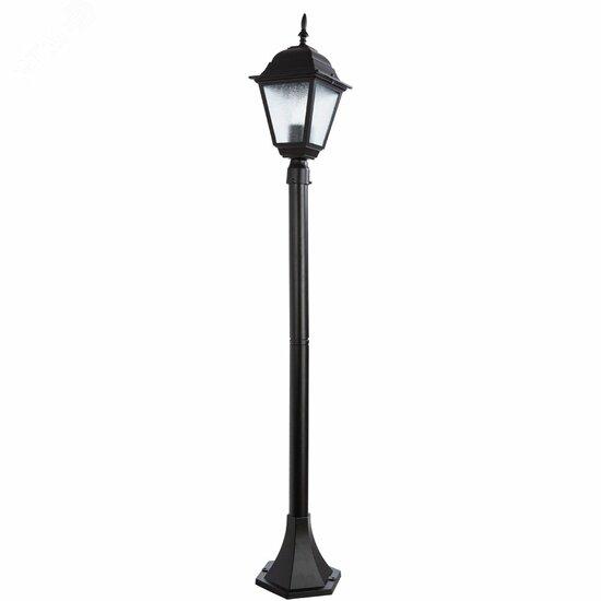 Фото №2 Уличный светильник Arte Lamp BREMEN A1016PA-1BK (A1016PA-1BK)