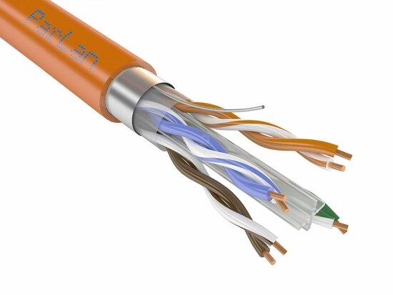 Фото №2 Кабель (провод) ParLan F/UTP Cat6 ZH нг(А)- HF 4х2х0.57 (101087)