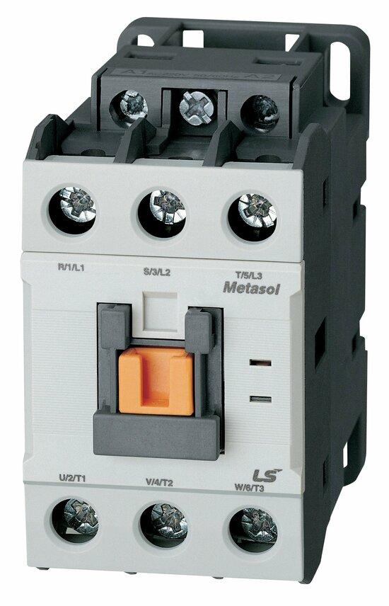 Фото №2 Контактор Metasol MC-32a DC48V 2a2b, Screw (1336017800)