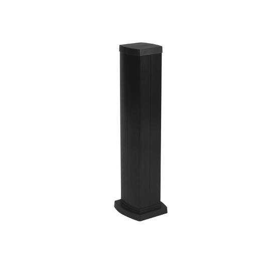 Фото №2 Snap-On мини-колонна алюминиевая с крышкой из пластика 4 секции, высота 0,68 метра, цвет черный (653045)