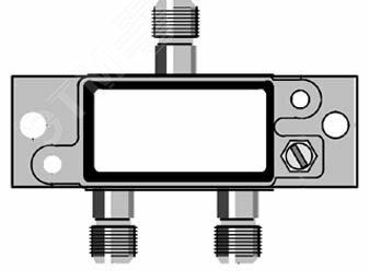 Фото №4 РАЗВЕТВИТЕЛЬ (SPLITTER) ДЛЯ КОАКС. КАБ. (MA0186100)