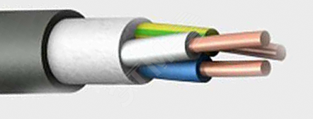 Фото №2 Кабель силовой ППГнг(А)-HF 3х6,0 ок (N,PE) - 1 кВ ТРТС