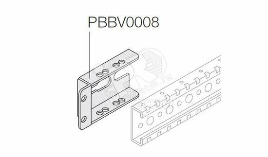 Фото №2 Уголок для вертикальных шин сбоку шкафа (8шт) (1STQ007430A0000)