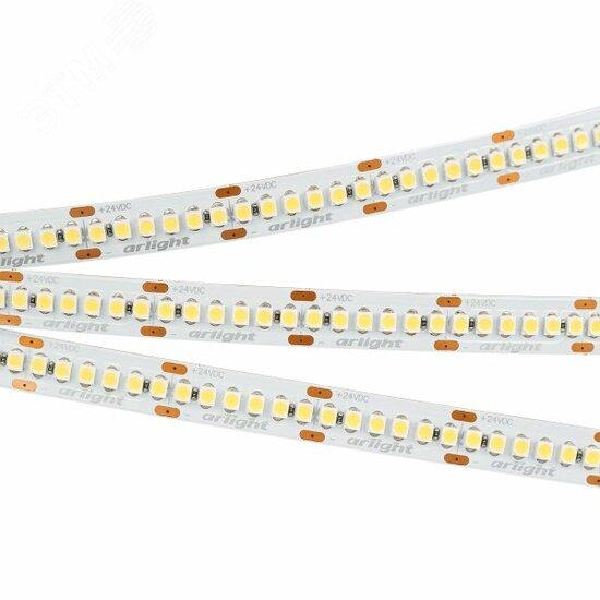 Фото №2 Лента LED RT6-3528-240 24V Warm3000 4x (1200 LED) (ARL, 19.2 Вт/м, IP20) (028621(2))