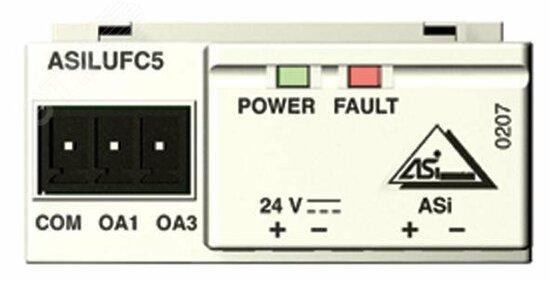 Фото №8 МОДУЛЬ СВЯЗИ AS-INTERFACE TESYS U (ASILUFC5)