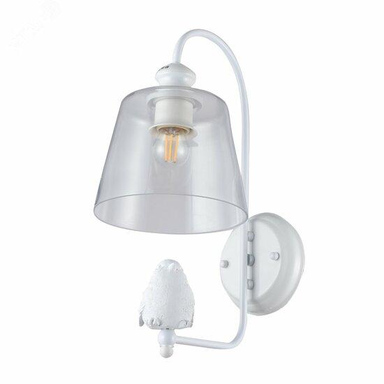 Фото №2 Бра Arte Lamp PASSERO A4289AP-1WH (A4289AP-1WH)