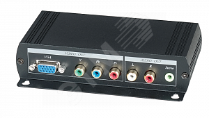 Фото №2 Преобразователь HDMI в VGA или компонентный видеосигнал и стерео аудиосигнал. (HVY01)