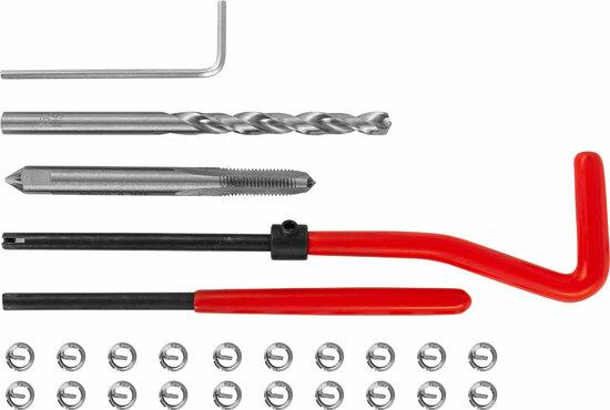 Фото №2 Набор для восстановления резьбы M5x0.8, 25 предметов (TRIS508)