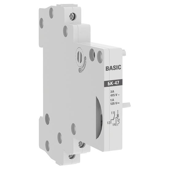 Фото №2 Блок-контакт БК-47 EKF Basic (mdbc-47-bas)