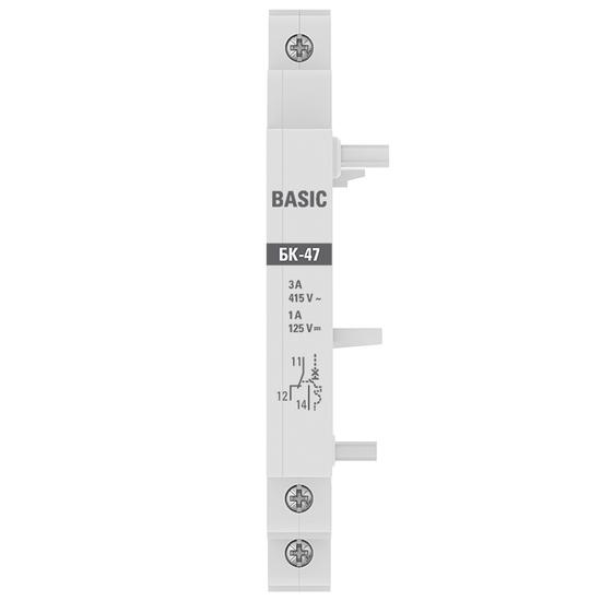 Фото №3 Блок-контакт БК-47 EKF Basic (mdbc-47-bas)