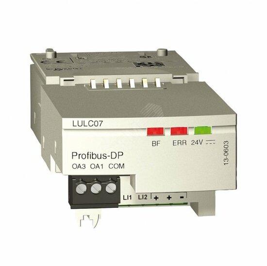 Фото №2 МОДУЛЬ СВЯЗИ PROFIBUS DP (LULC07)