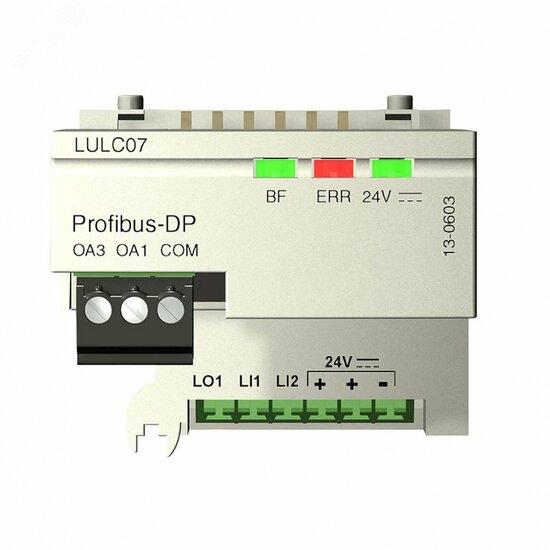 Фото №5 МОДУЛЬ СВЯЗИ PROFIBUS DP (LULC07)