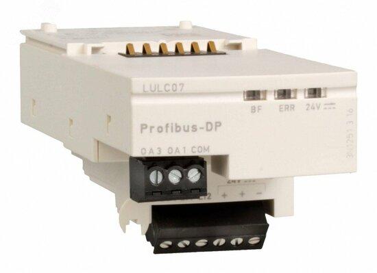 Фото №9 МОДУЛЬ СВЯЗИ PROFIBUS DP (LULC07)