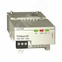 Фото №12 МОДУЛЬ СВЯЗИ PROFIBUS DP (LULC07)