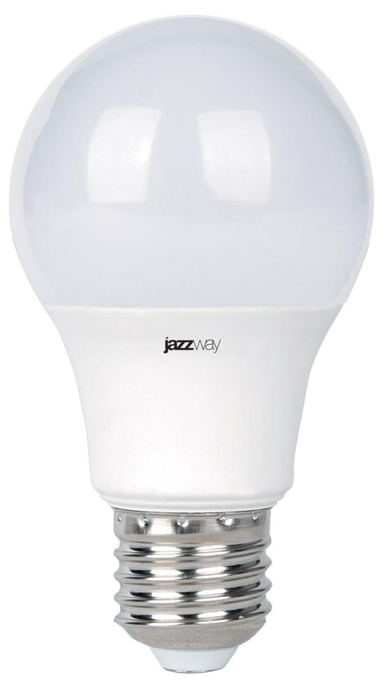 Фото №2 Лампа светодиодная LED 15Вт E27  белая матовая    груша JazzWay (5040151)