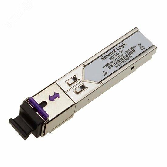 Фото №2 SFP-модуль одноволоконный SFG-W02/B-I (SFG-W02/B-I (NC5512-20-I))