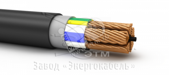 Фото №2 Кабель силовой ВВГнг(А)-ХЛ 4х16ок(N)-0.66 однопроволочный ТРТС