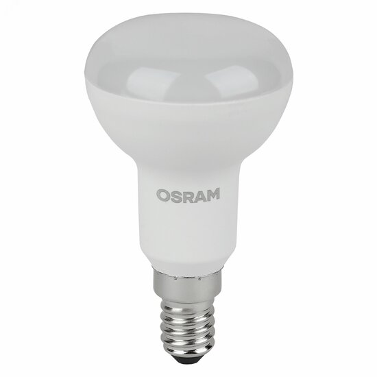 Фото №2 Лампа светодиодная LED 7 Вт E14 6500К 560Лм гриб 220 В (замена 60Вт) OSRAM (4058075583993)