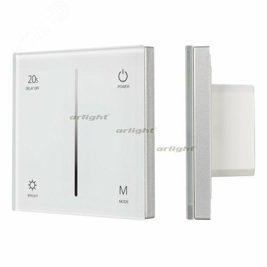 Фото №2 Панель SMART-P35-DIM-IN White (230V, 0-10V, Sens, 2.4G) (ARL, IP20 Пластик, 5 лет) (027112)