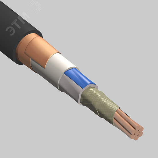 Фото №2 Кабель силовой ВВГЭнг(А)-FRLS 1х35мк-0.66