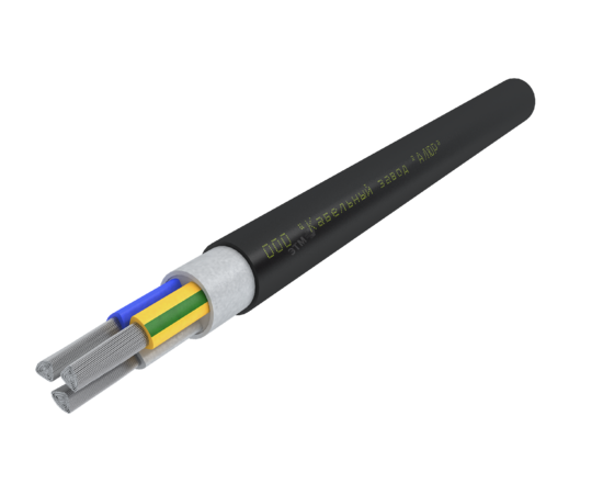 Фото №2 Кабель силовой АПвВГ 3х70 мс (N, PE)-1 Ч, бар