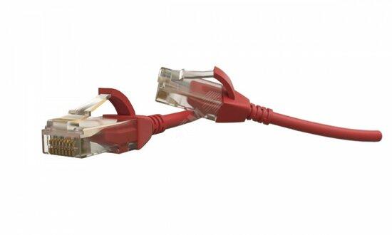 Фото №2 Патч-корд PC-LPT-UTP-RJ45-RJ45-C6-3M-LSZH-RD U/UTP категория 6 3 м красный (445747)