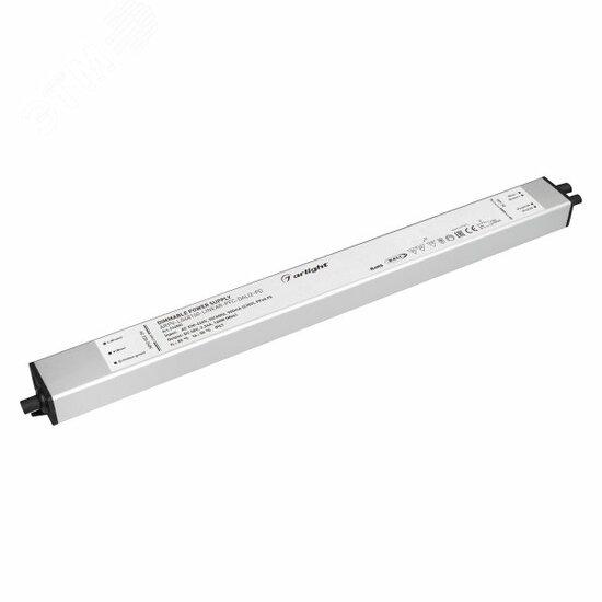 Фото №2 Блок питания ARPV-LG48160-LINEAR-PFC-DALI2-PD (48V, 3.34A, 160W) (Arlight, IP67 Металл, 5 лет) (034883)