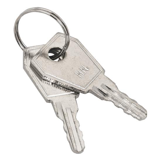 Фото №2 Ключ для пластикового замка к ЩРН (арт. lock-shrn-ip31) PROxima (key-4)