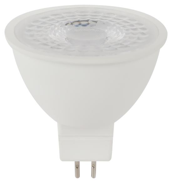 Фото №2 Лампочка светодиодная STD LED Lense MR16-8W-827-GU5.3 GU5.3 8Вт линзованная софит теплый белый свет (Б0054938)