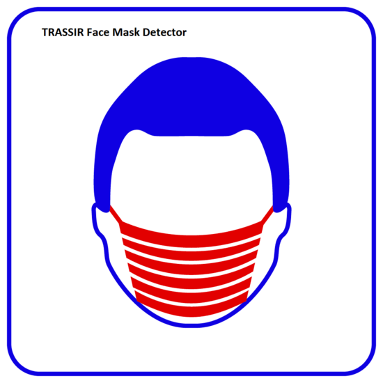 Фото №2 Модуль программного обеспечения для контроля соблюдения режима ношения средств индивидуальной защиты в условиях повышенной эпидемиологической опасности (TRASSIR Face Mask Detector)