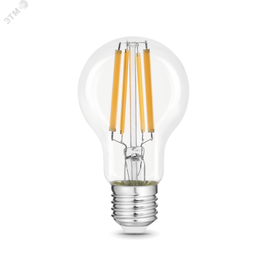Фото №2 Лампа светодиодная LED 20 Вт 1850 Лм 4100К белая Е27 А60 Filament Gauss (102902220)