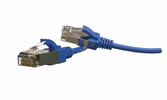 Фото №2 Патч-корд PC-LPT-SFTP-RJ45-RJ45-C6-5M-LSZH-BL S/FTP категория 6 5 м синий (445788)