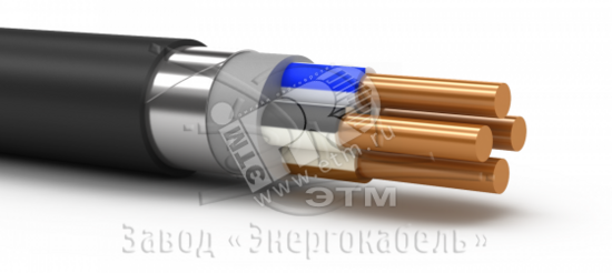 Фото №2 Кабель ВБШв 5х150мс(N PE)-1 ТРТС ВНИИКП