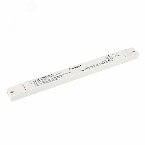 Фото №2 Блок питания ARV-SP-24100-LINEAR-PFC (24V, 4.17A, 100W) (Arlight, IP20 Пластик, 5 лет) (032625)