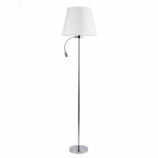 Фото №2 Торшер Arte Lamp Elba A2581PN-2CC (A2581PN-2CC)