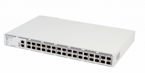 Фото №2 Коммутатор агрегации управляемый L3 32 портов SFP+, SFP 10/1000Мб/с, USB без БП (MES5332A)