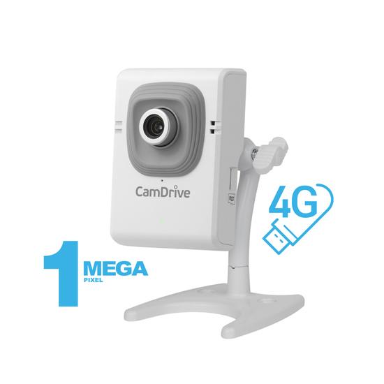 Фото №2 Видеокамера IP CamDrive CD300-4G 2.5 мм 1 Мп (CD300-4G 2.5)