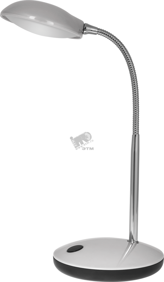 Фото №2 Светильник настольный светодиодный NDF-D006-7W-4K-S-LED на основании серый (71560 NDF-D006)