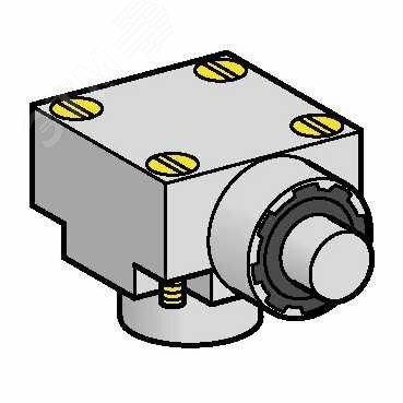 Фото №4 Головка концевого выключателя (ZCKE635)