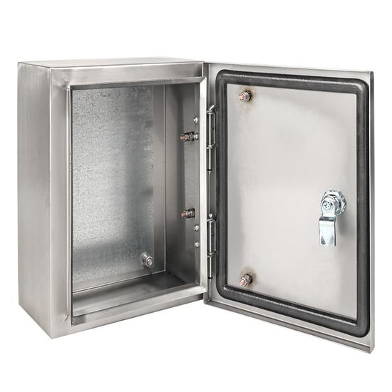 Фото №2 Щит из нержавеющей стали Inox AISI 304 (400х      300х150) IP66 У1 EKF PROxima (mb-inox-431)