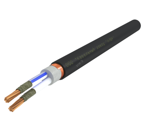 Фото №2 Кабель силовой ВВГЭнг(А)-FRLS 2х35.0 мк(N)-1 Ч. бар