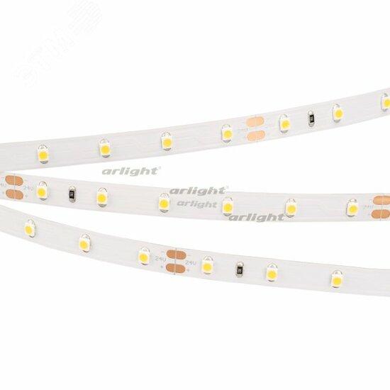 Фото №2 Лента LED RT 2-5000 24V White6000 (3528, 300 LED, LUX) (ARL, 4.8 Вт/м, IP20) (011504(B))