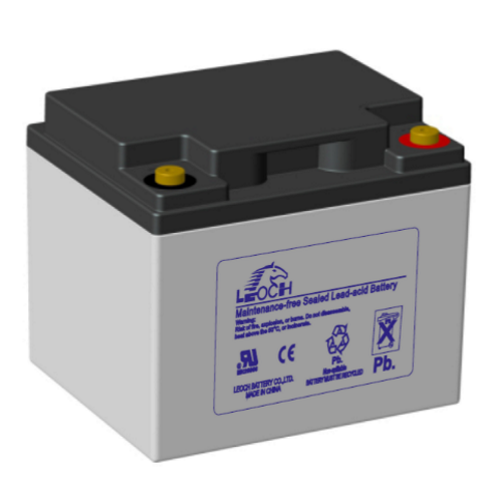 Фото №2 Аккумуляторная батарея Leoch Battery DJM1240 (DJM1240)