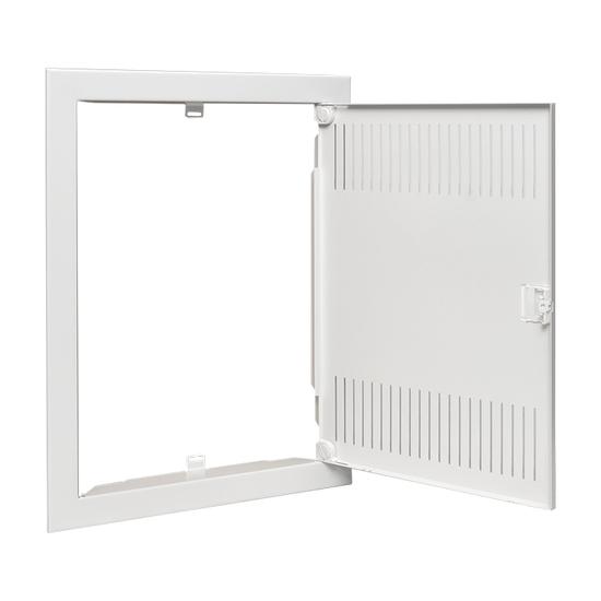 Фото №4 Дверь металлическая с перфорацией для щита Nova 2 габарит IP40 EKF PROxima (nv-door-pm-2)