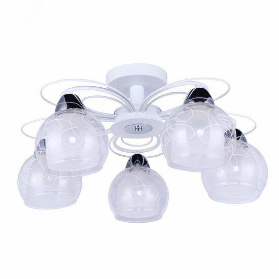 Фото №2 Люстра Arte Lamp SANSA A7585PL-5WH (A7585PL-5WH)