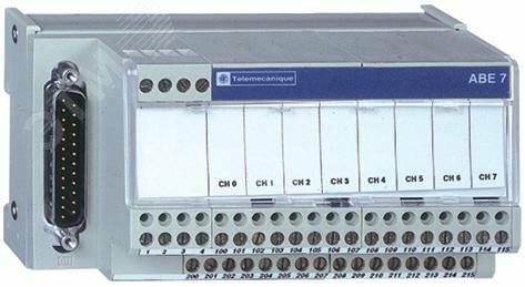 Фото №7 TELEFAST - 8 НЕ ИЗОЛИР. КАНАЛОВ (ABE7CPA03)