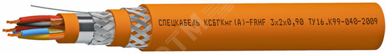 Фото №2 Кабель КСБГКнг(А)-FRHF 1х2х0.78