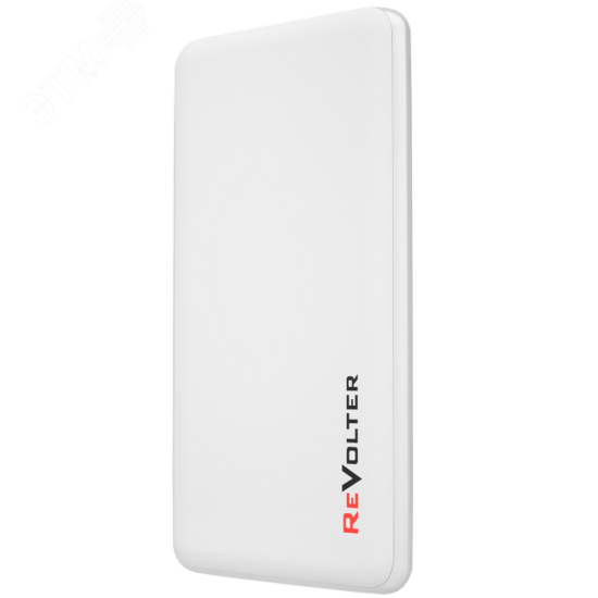 Фото №2 Устройство зарядное портативное Revolter 5000 White (Power Bank) (ReVolter 5000 (White))