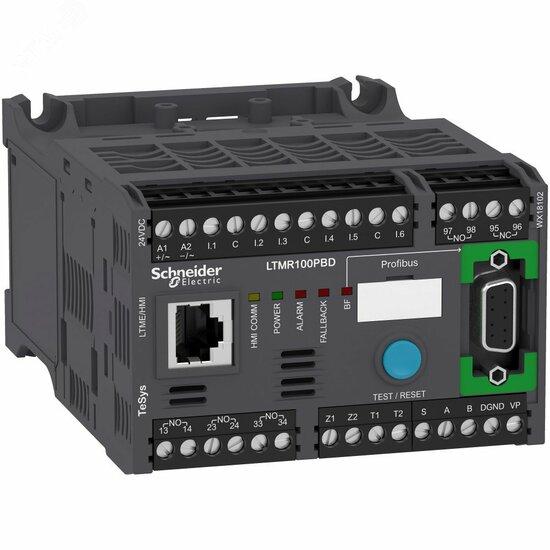 Фото №3 Реле TESYS TPROFIBUS 5-100A 24VDC (LTMR100PBD)