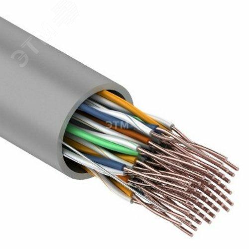 Фото №2 Кабель витая пара UTP 25PR 24AWG CAT5 бухта 305 м (etm01-1013)